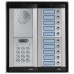 Videx 8000 Series Flush Mounted Intercom Systems with Keypad - 1 to 12 Users